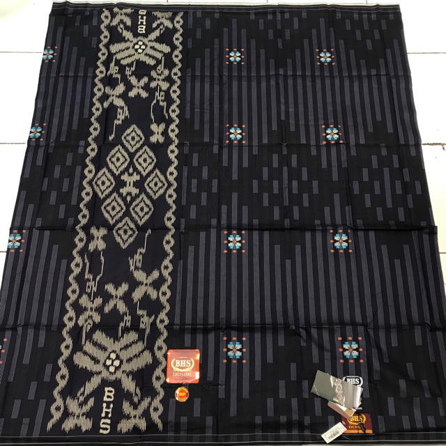 Sarung BHS SKT SKP Mesres Excellent GOLD Songket Original