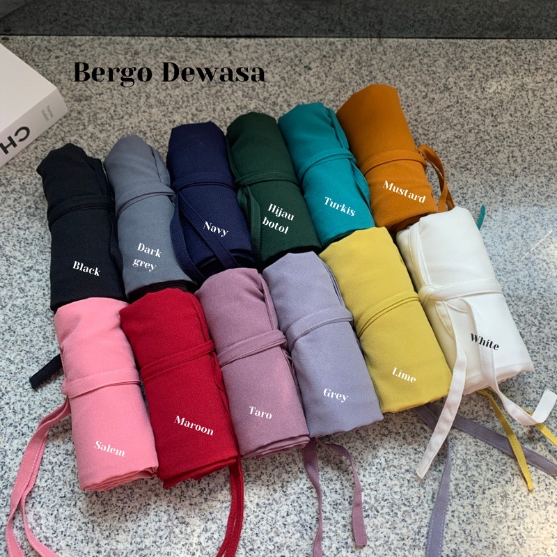 BERGO MARYAM HIJAB INSTAN TALI DIAMOND non pet-2