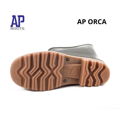 AP Boots ORCA - Sepatu AP Boots Orca - Sepatu Boots Anti Hujan Anti Banjir - Sepatu AP Boots termurah - FANZ STORE