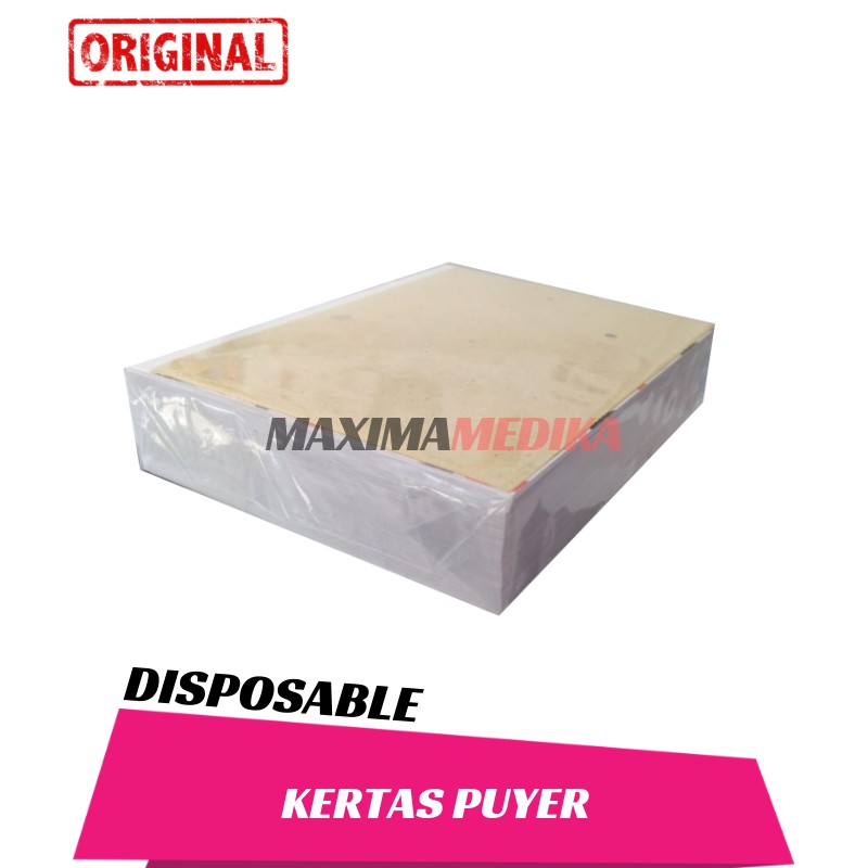 Kertas Puyer - Kertas Pembungkus Obat Puyer