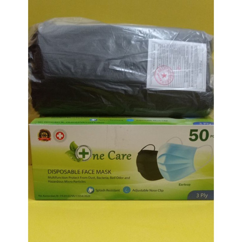 Masker 3 ply One Care