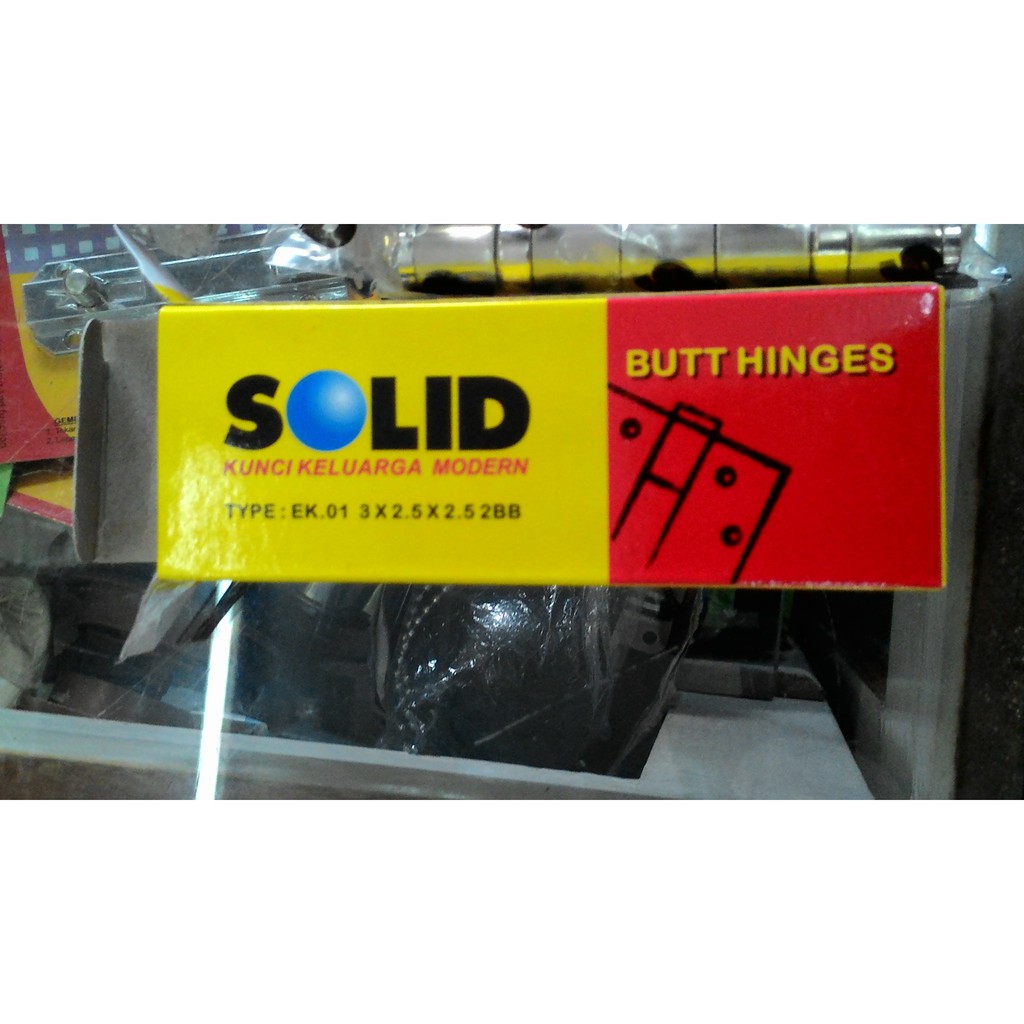 Engsel Solid 3 inch / Engsel Jendela 3&quot;&quot;
