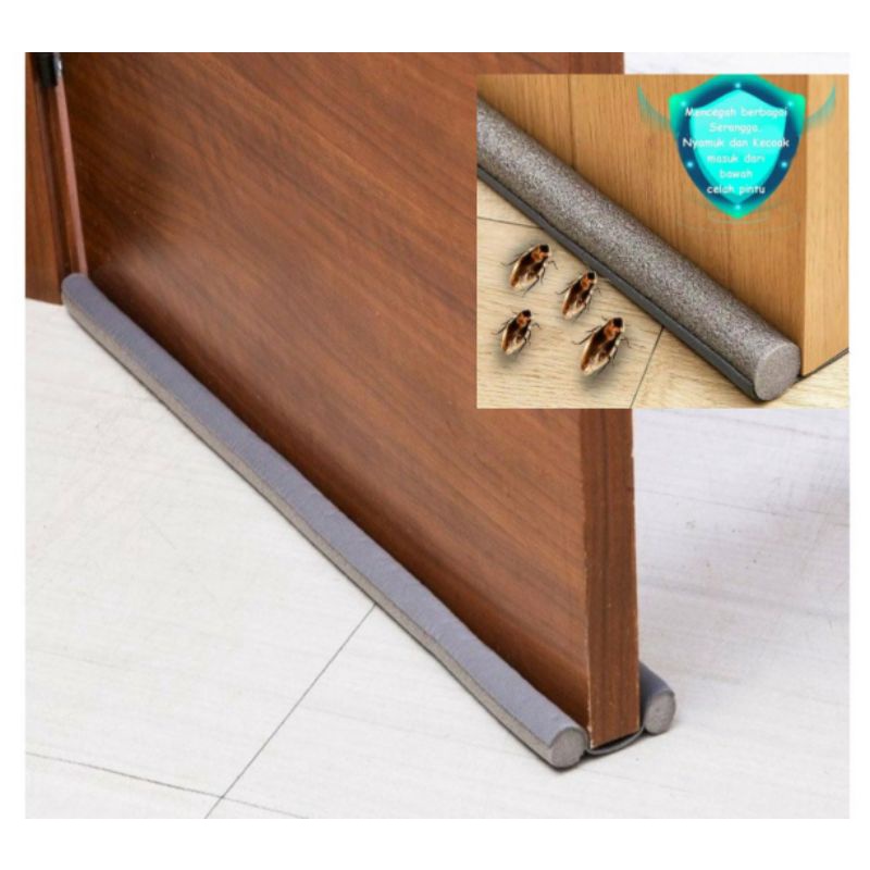 N5 Busa Bawah Pintu 1meter Busa Pelindung Bawah Pintu Penganjal bawah Pintu Anti Serangga