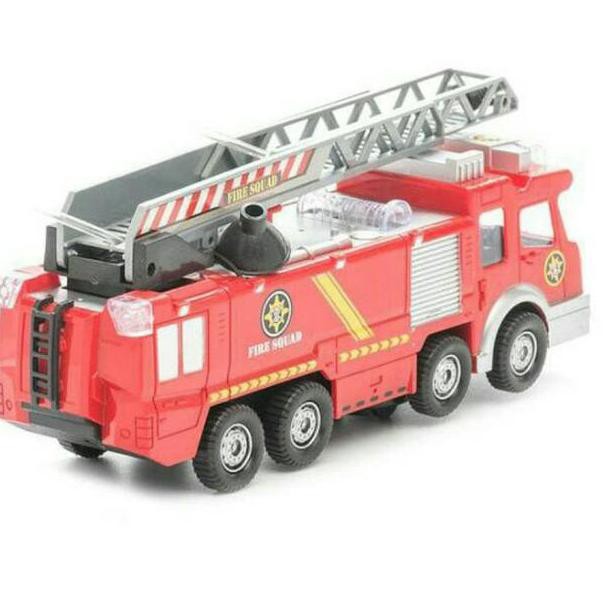 Jual Terlariѕ Mainan Mobil Pemadam Kebakaran I Fire Squad Firemen Truck Indonesia Shopee Indonesia