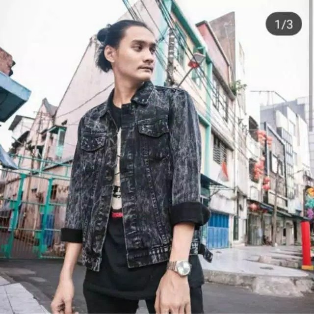 Jaket Jeans /Jaket Denim/ Jaket Jeans Pria/ Jaket Denim Pria Original