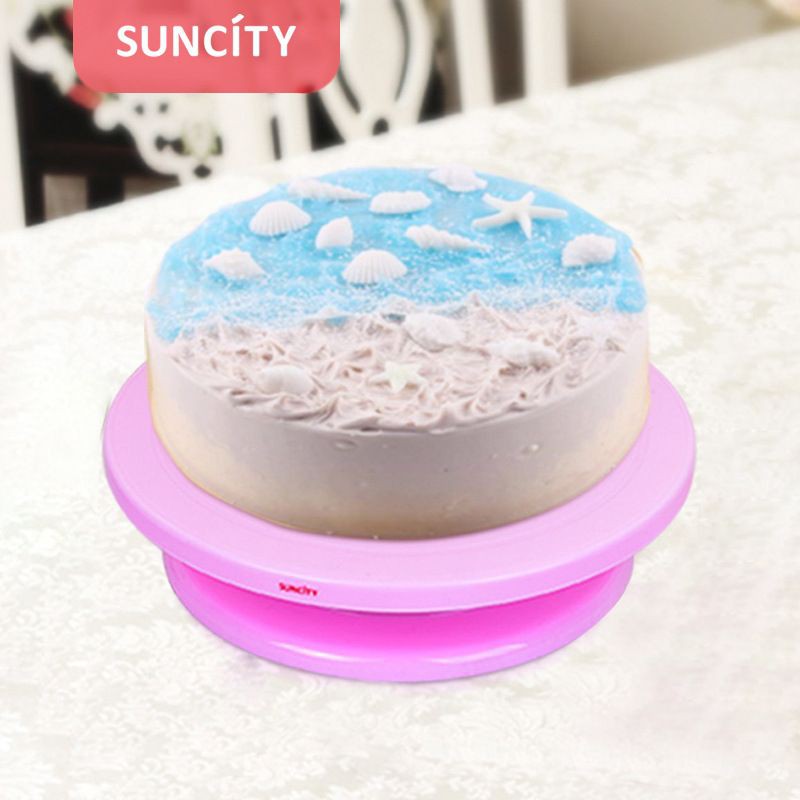 suncity cake turntable / cake decor table / meja putar hias kue