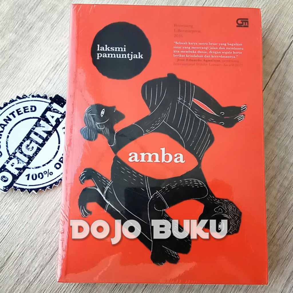 Amba by Laksmi Pamuntjak (Cover Baru)