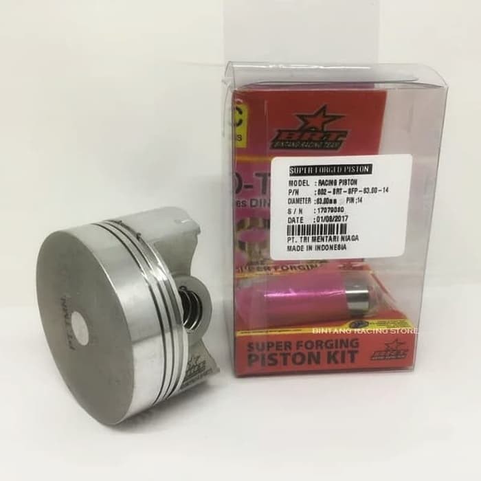 SUPER FORGED PISTON BRT PIN 12 & 13-63.00 PIN 13