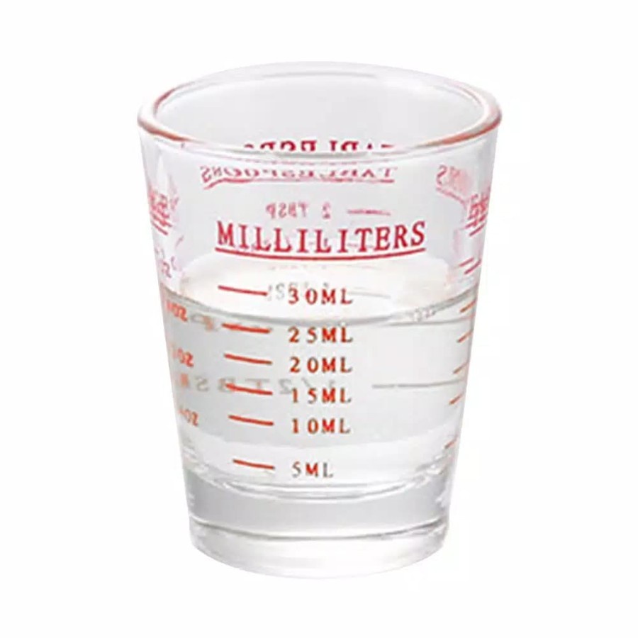 Special Promo Gelas Kaca 30ml Gelas Ukur Kaca 30ml Gelas One Shot 30ml