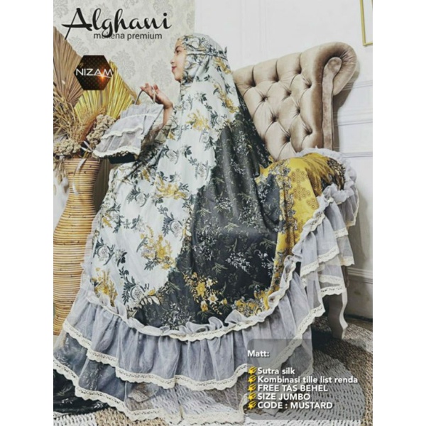 Alghani Mukena by Nizam