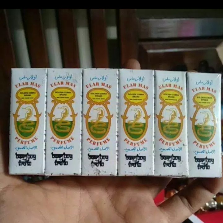 

MINYAK ULAR MAS SATUAN
