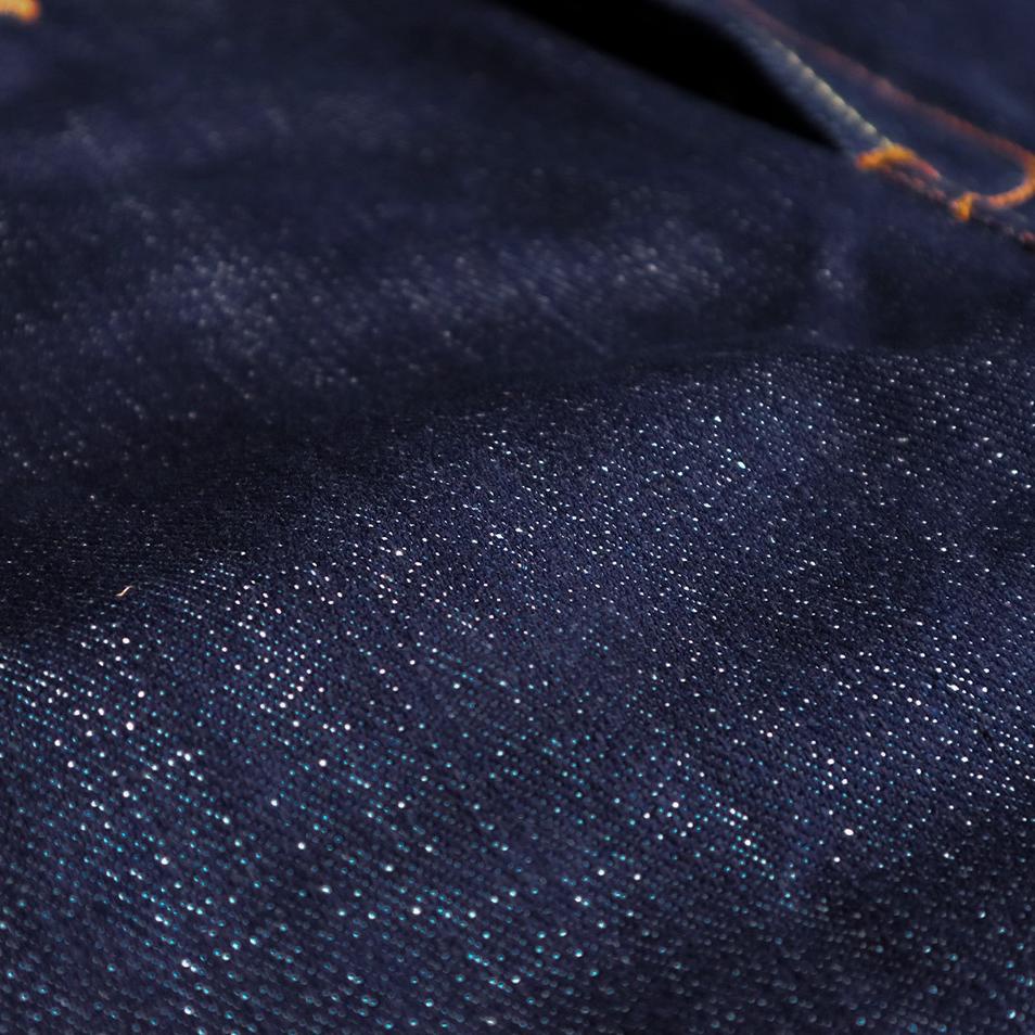 Cuma Sehari--Classyland - Celana Jeans Basic Line - Djoeang 14oz Sanforized Deep Blue