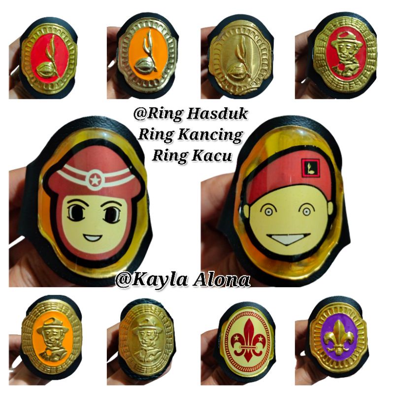 RING HASDUK / RING KANCING / RING KACU KALEP