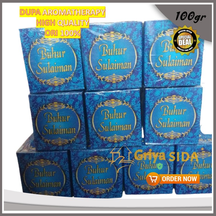 Dupa sulaiman 100gr Bokhour Bakhoor sulaiman maghribi original bukhur dupa aromatherapi buhur PROMO!