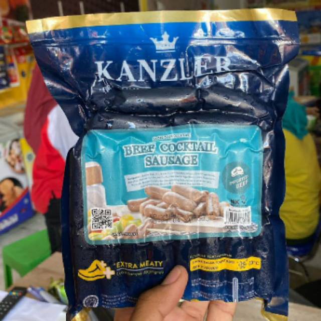 

Kanzler Beef Cocktail 500 gram