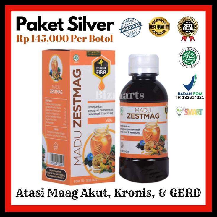 Madu Zestmag Obat Maag Asam Lambung Kronis Reaksi Cepat Zestmaag Shopee Indonesia