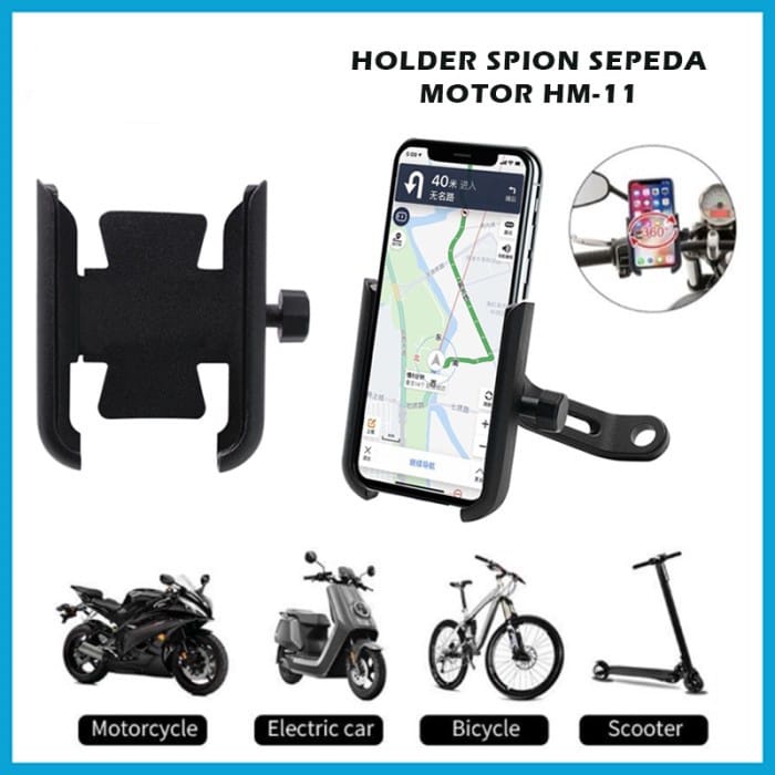 Holder Hp Motor Spion HM11 Universal Phone Bracket