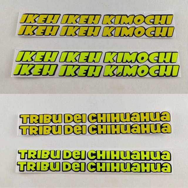 Stiker Cutting Ikeh Ikeh Kimoci Tribu Visor Helm Kaca Helm Kyt Nhk Ink Shoei Agv Zeus Nolan Gm Arai Shopee Indonesia