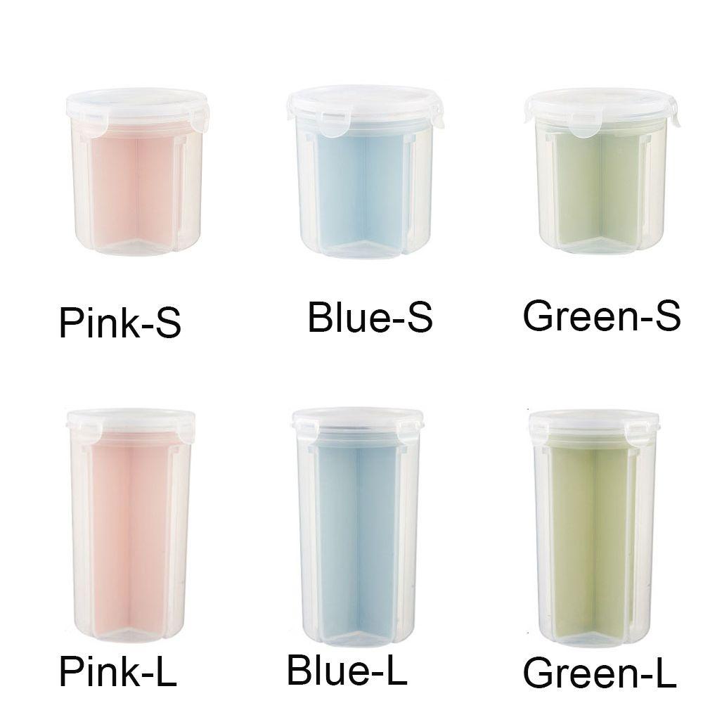 Botol Penyimpanan Beras / Biji-Bijian Bahan Plastik Anti Lembab