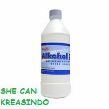 Alkohol 70% 100ml, Antiseptik / anti bakteri