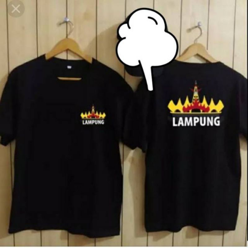 KAOS SIGER LAMPUNG / KAOS LAMPUNG / KAOS TAPIS LAMPUNG / KAOS LAMBANG LAMPUNG