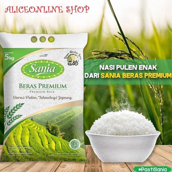 

BERAS SANIA PREMIUM 5 KG