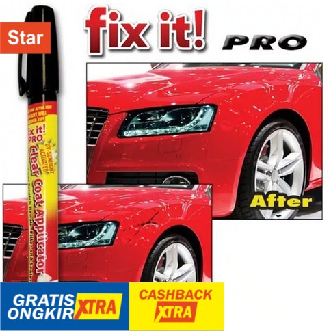 

Fix It Pro Pen Spidol Ajaib Penghilang Baret Noda Warna Cat Mobil