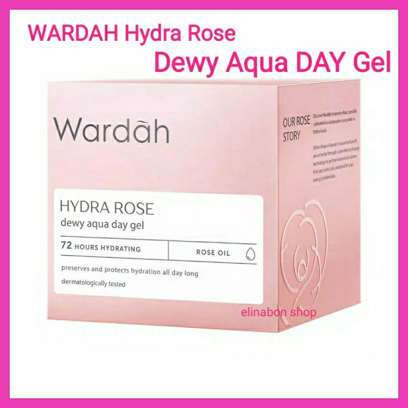 WARDAH Hydra Rose Dewy Aqua DAY Gel