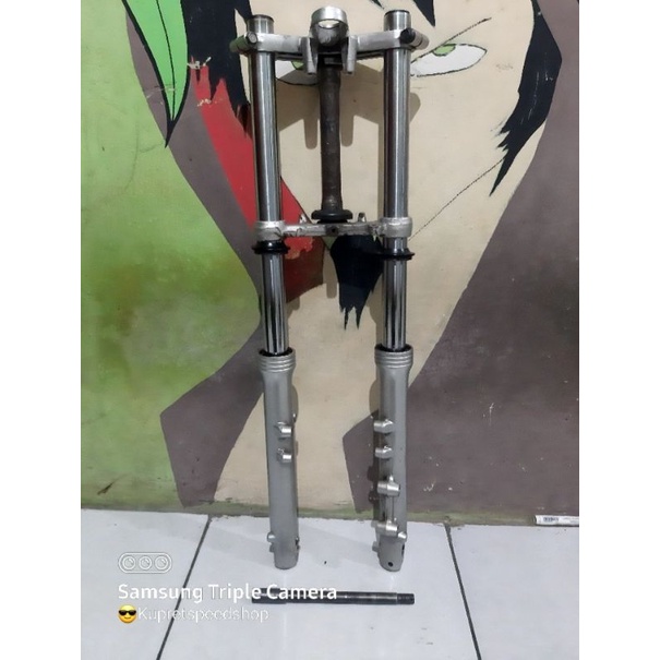 shock depan depan ninja r new copotan