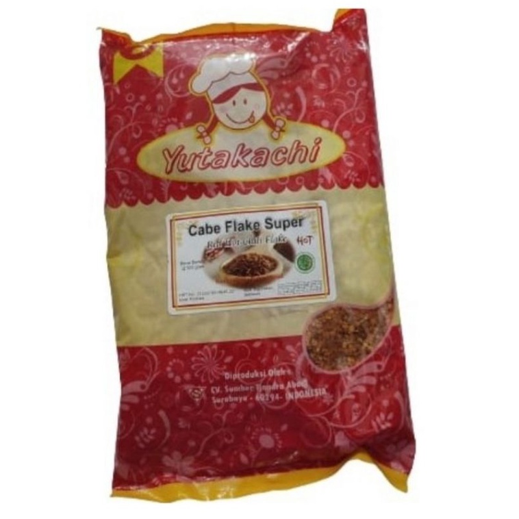 

YUTAKACHI CABE FLAKE SUPER 500GR