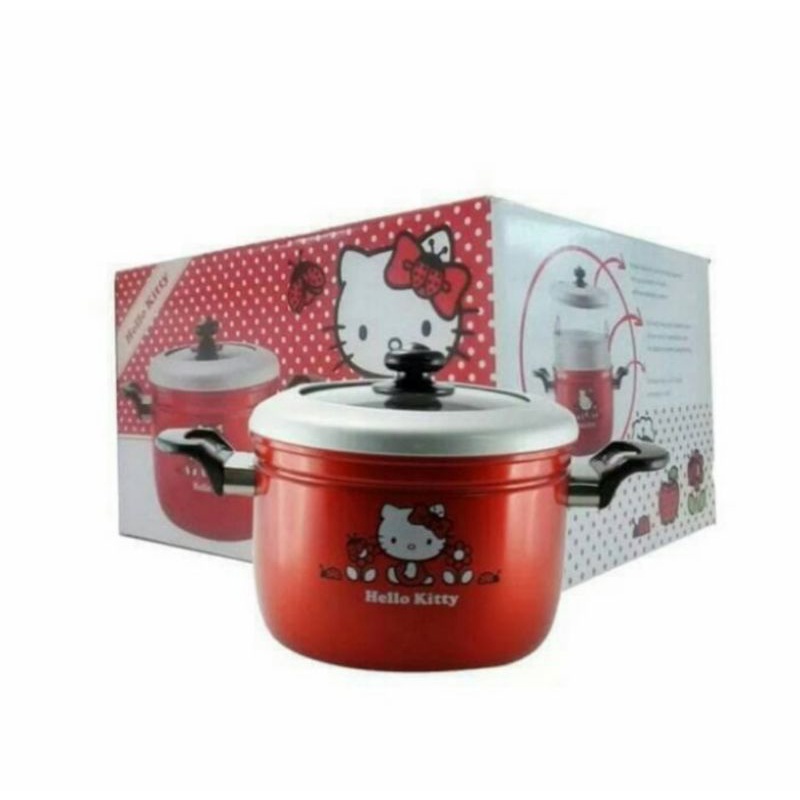 panca guna panci steamer rice cooker maspion 24cm hello kitty