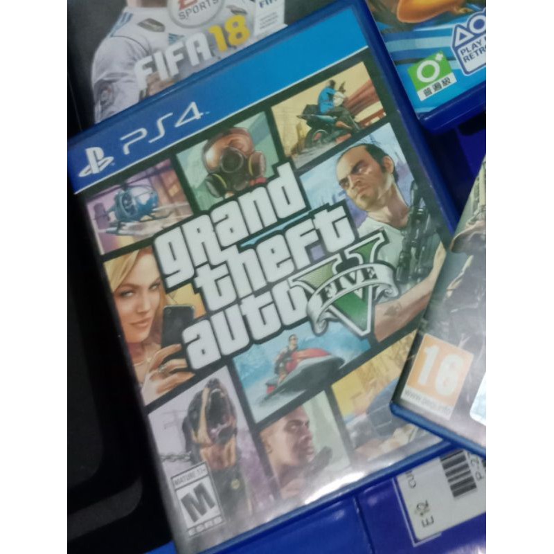 KASET PS4 GTA V