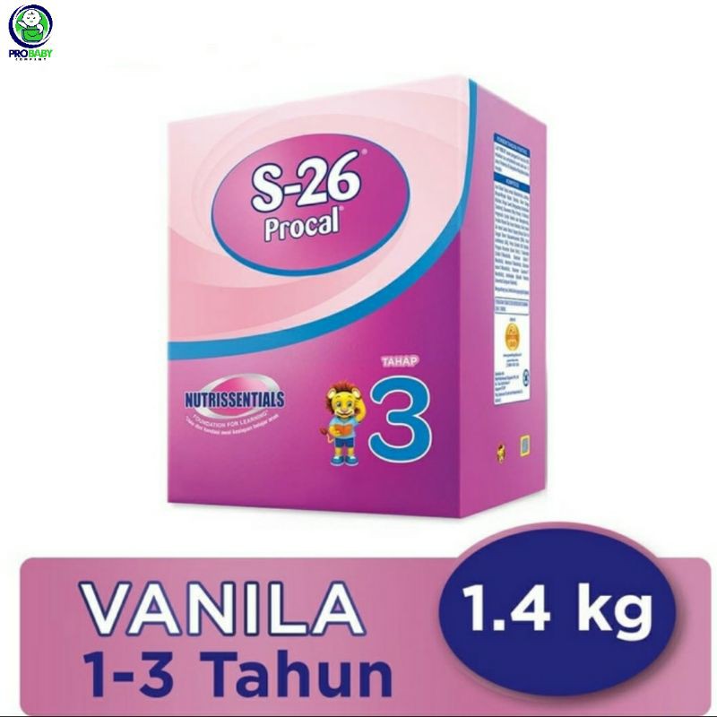 S26 PROCAL TAHAP 3 / 1-3 TAHUN 1400 gr