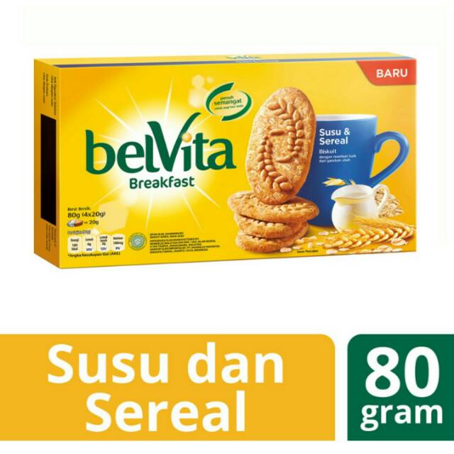 

Belvita Breakrast Biscuit