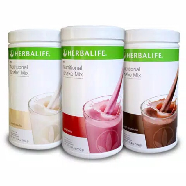 HERBALIFE SHAKE FORMULA 1 - PELANGSING DIET ALAMI PRIA WANITA