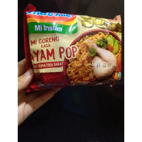 

Indomie Ayam POP (Baru)
