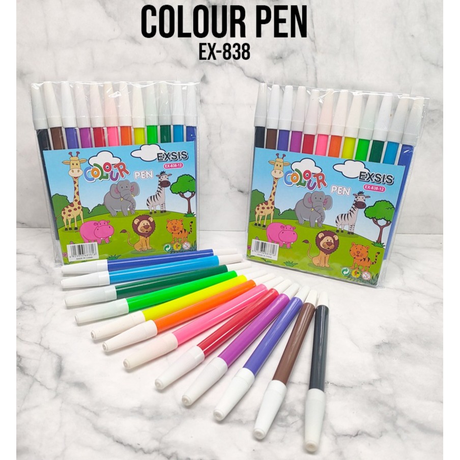 

SPIDOL 12 WARNA EXIS