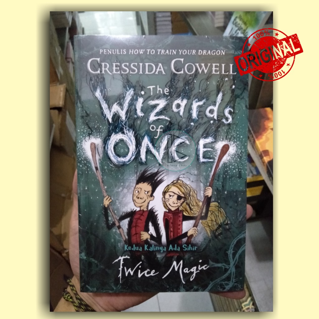 The wizard of once twice magic