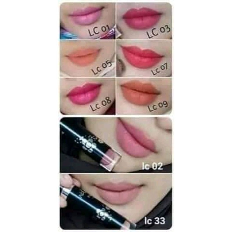 lipstik moreskin nasa