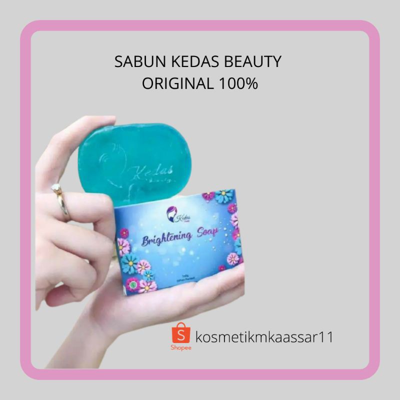 sabun kedas beauty original makassar