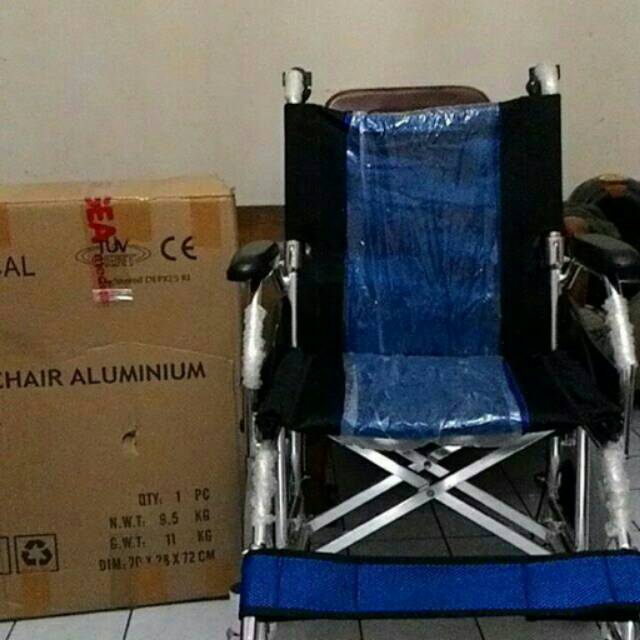 Kursi Roda Travelling Gea