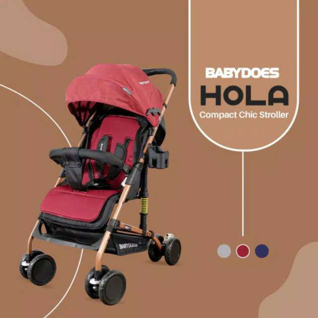 Stroller Babydoes Olla / Stroller Babydoes Olla+ / Kereta Bayi