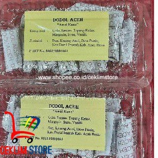 

Dodol Aceh "Awai Kana