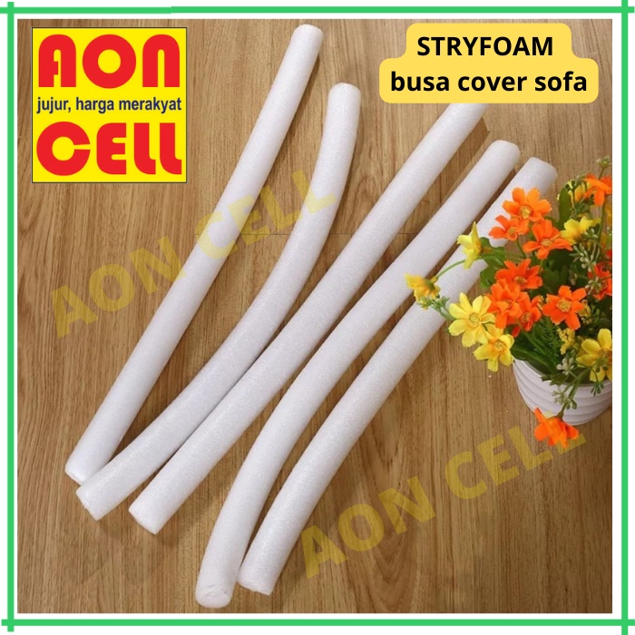 STRYFOAM BUSA SARUNG SOFA BUSA PENGGANJAL COVER SOFA