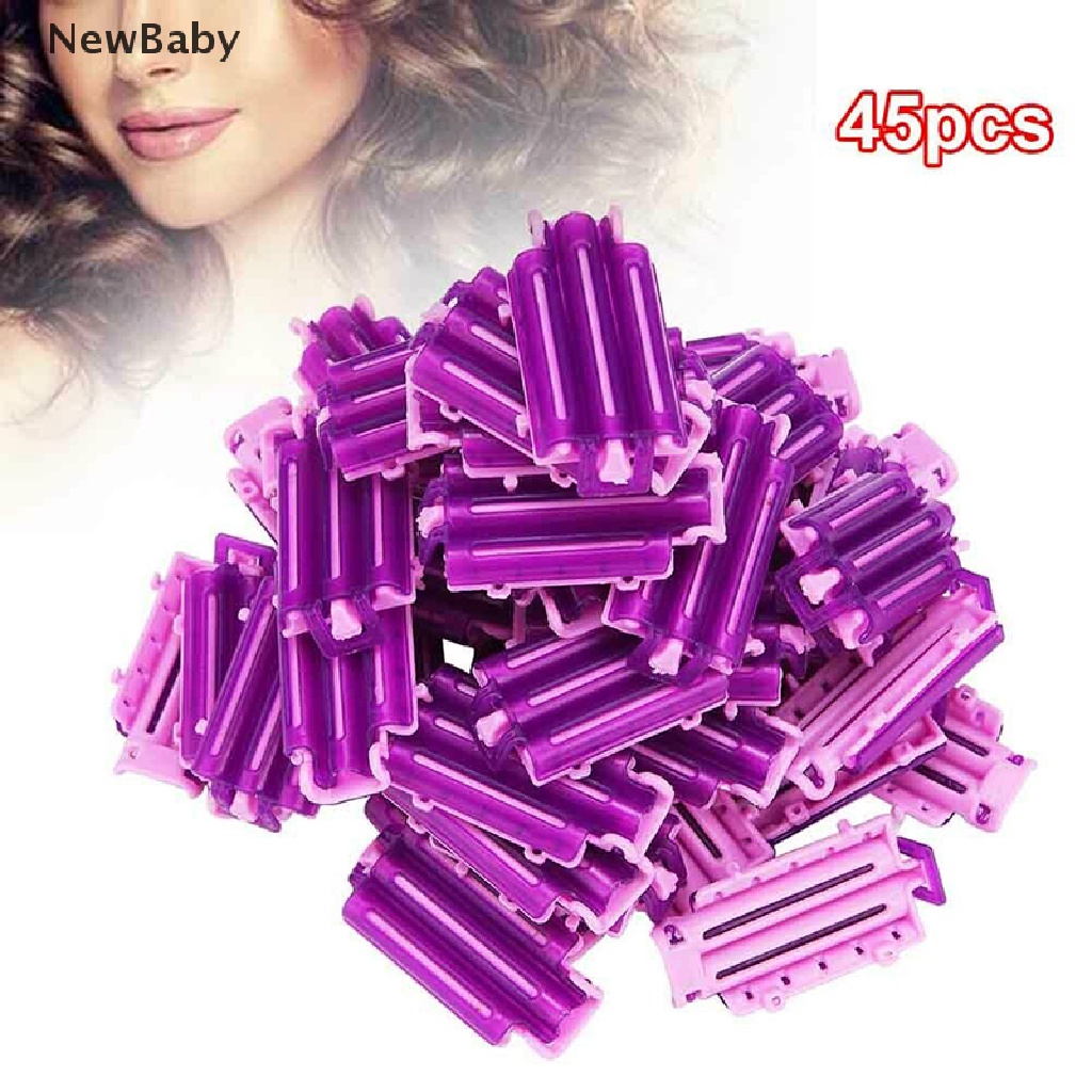 Newbaby 45pcs Klip Jepit Rambut DIY Untuk Wanita