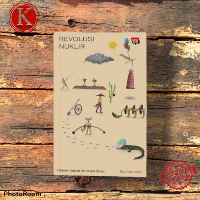 Revolusi Nuklir - Eko Darmoko