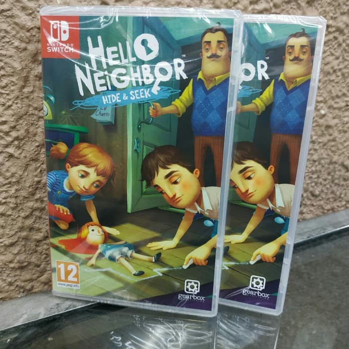 SWITCH Hello Neighbor Hide &amp; Seek