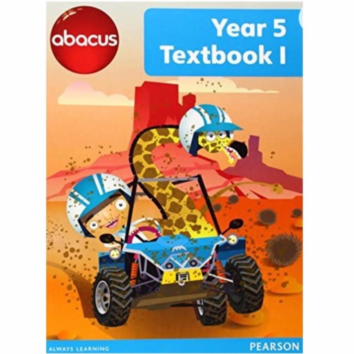 

Abacus Math Year 5 Textbook, PEARSON - Textbook 3