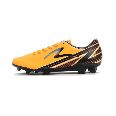 SEPATU SEPAKBOLA SPECS ACCELERATOR LIGHTSPEED 20 FG ORANGE POP BLACK SILVER