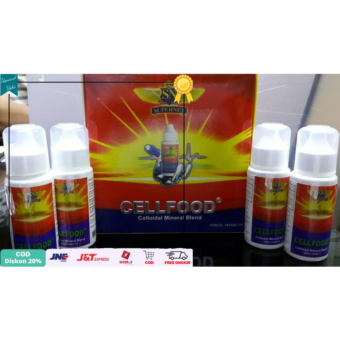 

◾COD◾ Cellfood Original Asli